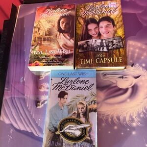 Romantic Novel Set by - Multicolor